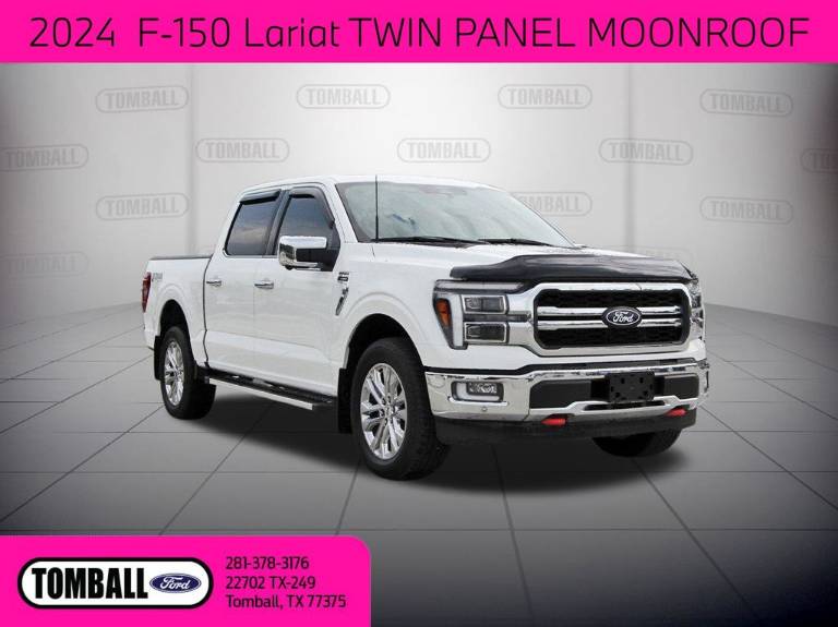 2024 Ford F-150 LARIAT