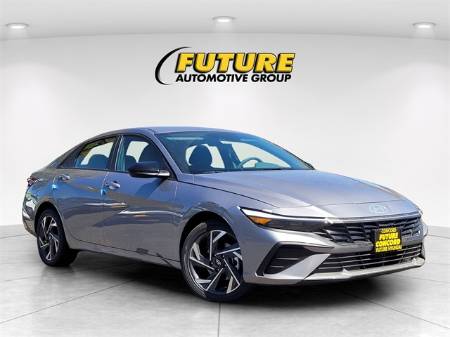 2025 Hyundai Elantra Hybrid SEL Sport