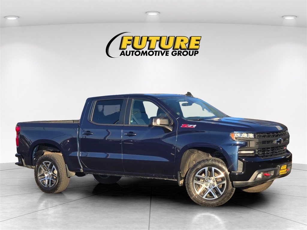2020 Chevrolet Silverado 1500 LT Trail Boss