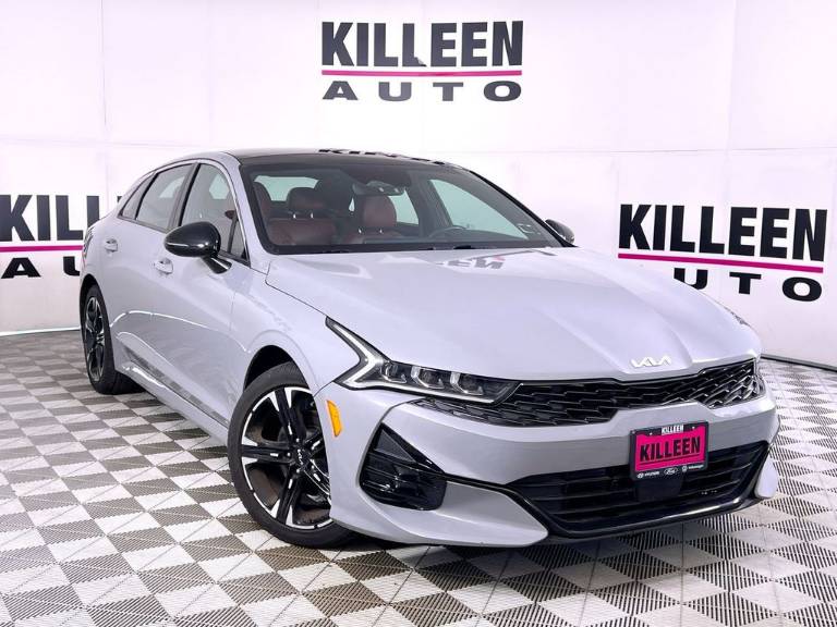 2022 Kia K5 GT-Line