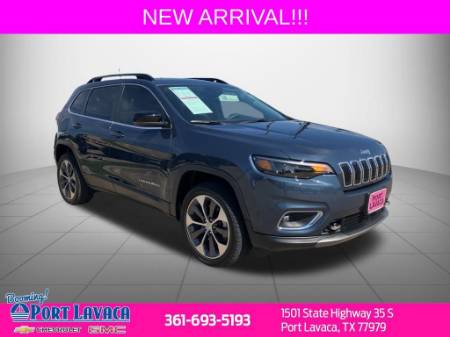 2022 Jeep Cherokee Limited