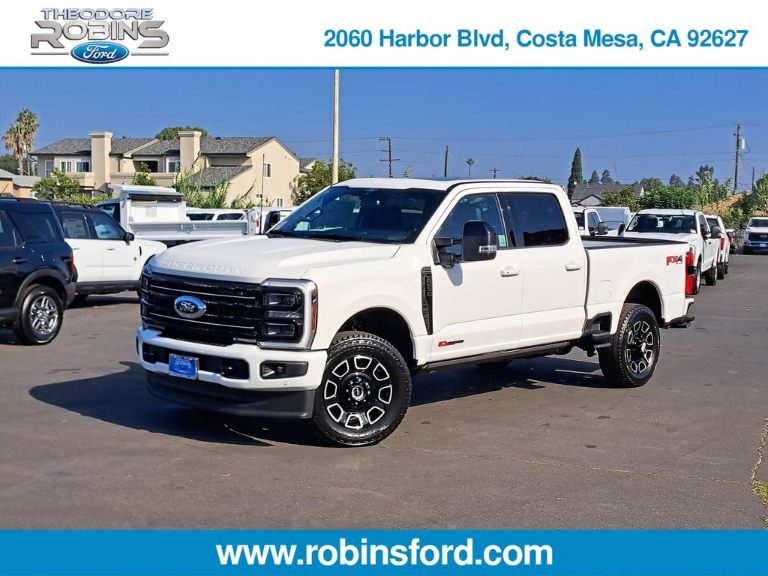 2026 Ford F-250SD Platinum