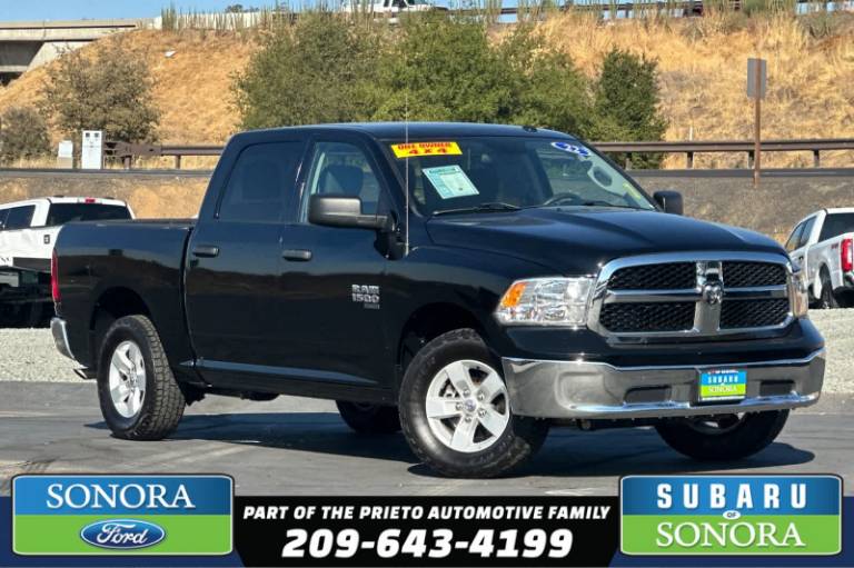 2022 RAM 1500 Classic Tradesman