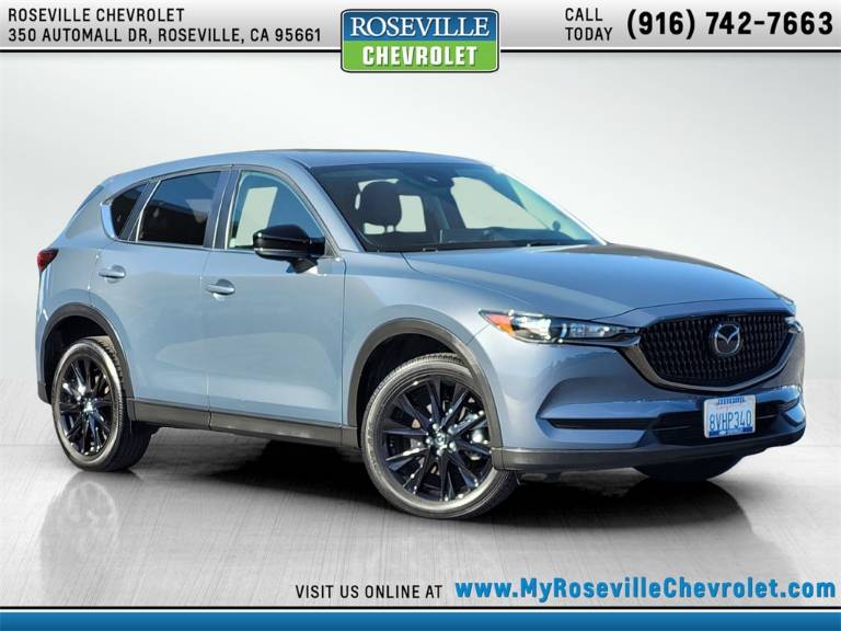 2021 Mazda CX-5 Carbon Edition Turbo