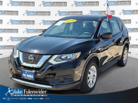 2020 Nissan Rogue S