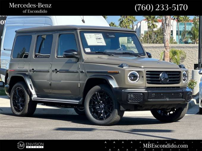 2025 Mercedes-Benz G-Class G 580