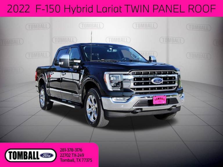 2022 Ford F-150 LARIAT