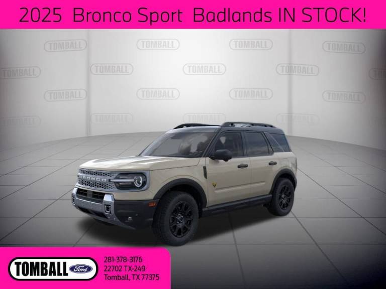 2025 Ford Bronco Sport Badlands