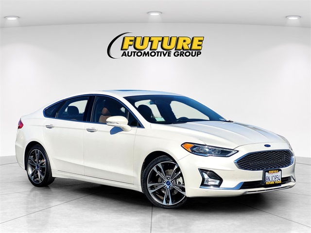 2019 Ford Fusion Titanium