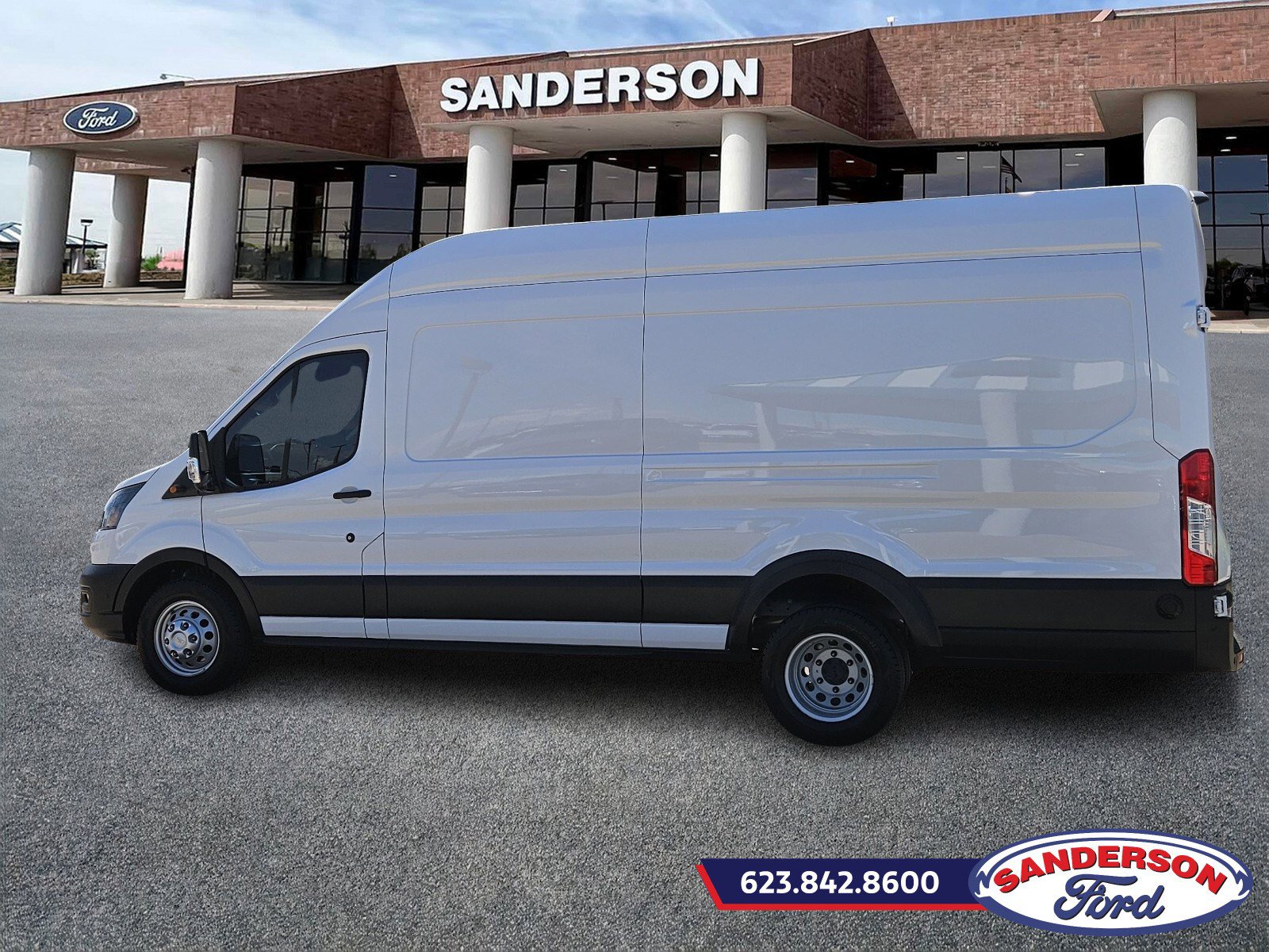 2025 Ford Transit Cargo Van photo 2
