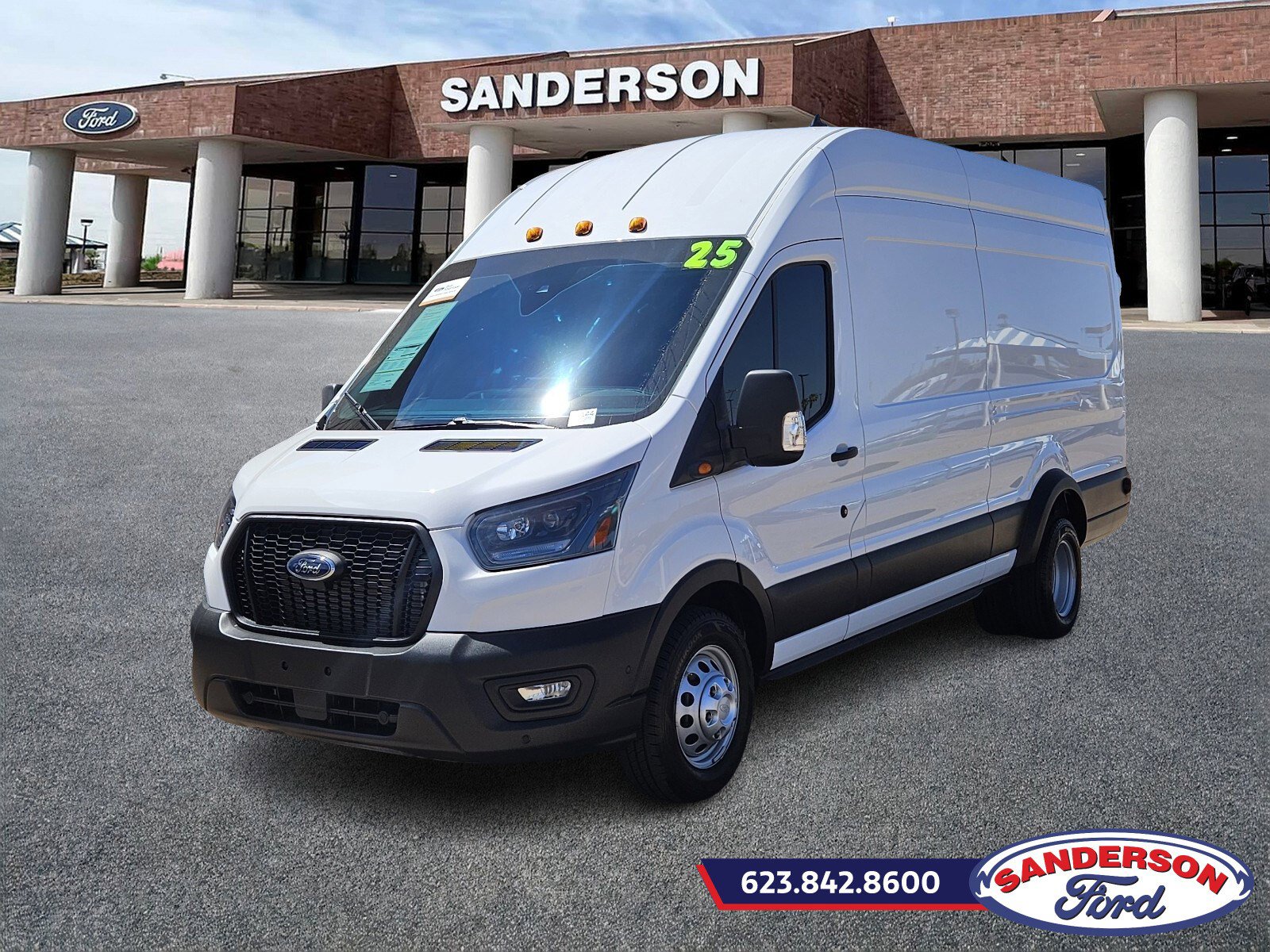 2025 Ford Transit Cargo Van photo 3