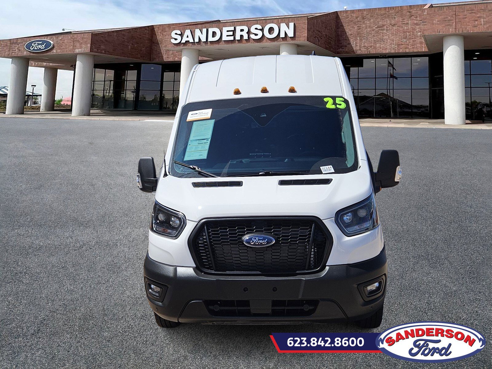 2025 Ford Transit Cargo Van photo 4