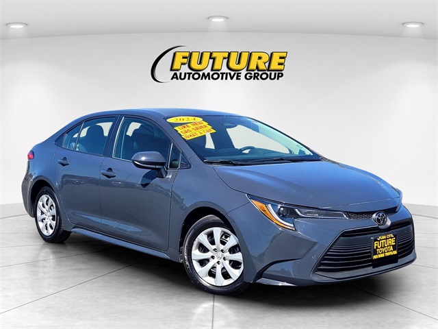 Used 2024 Toyota Corolla LE