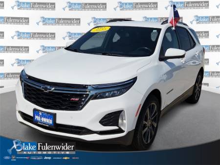 2022 Chevrolet Equinox RS