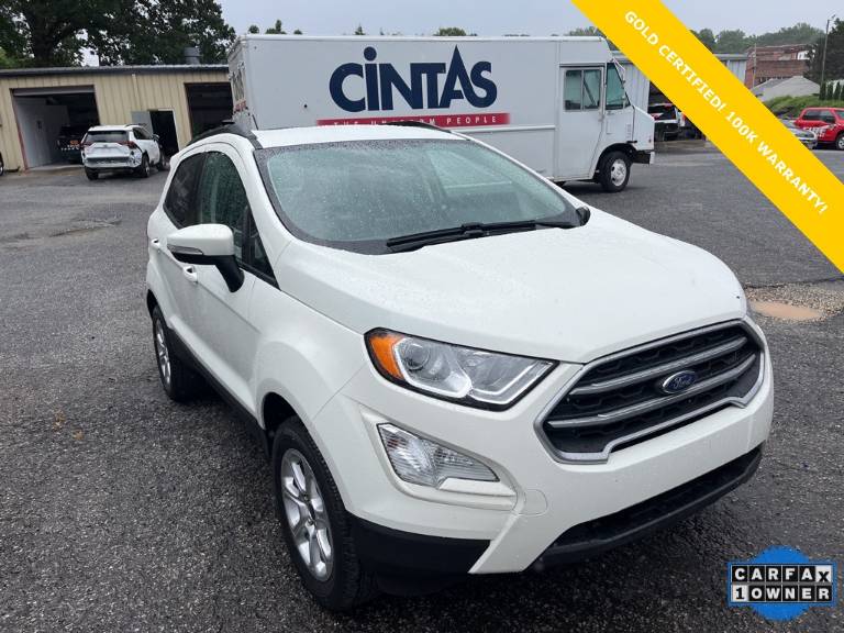 2022 Ford Ecosport SE