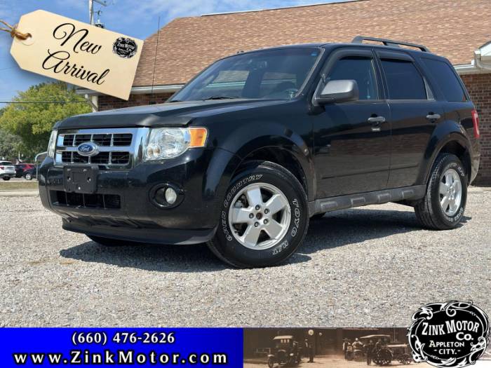 2012 Ford Escape XLT