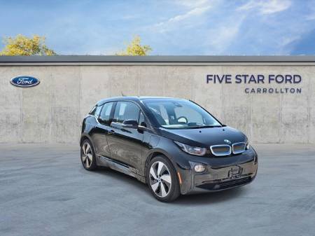 2016 BMW I3 with Range Extender