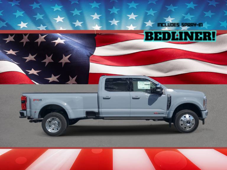 2026 Ford Super Duty F-450 DRW Platinum