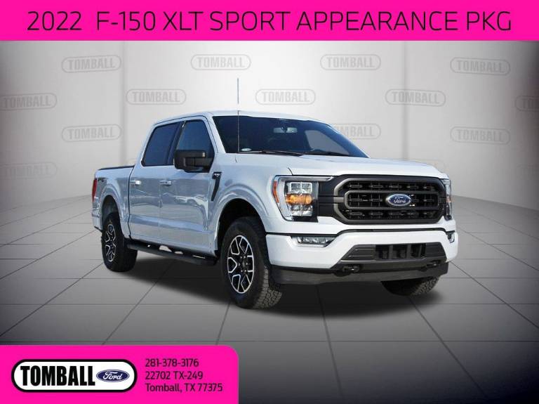 2022 Ford F-150 XLT