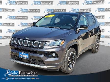 2022 Jeep Compass Limited