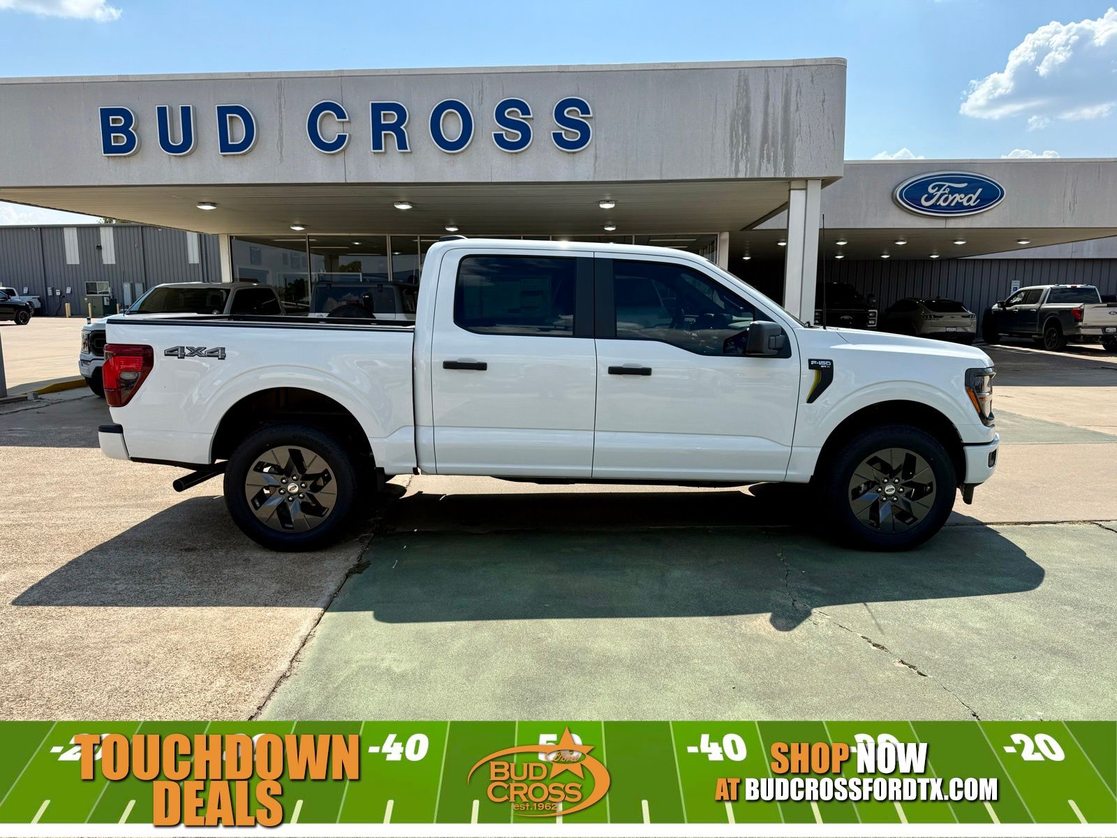 2025 Ford F-150 STX photo 2