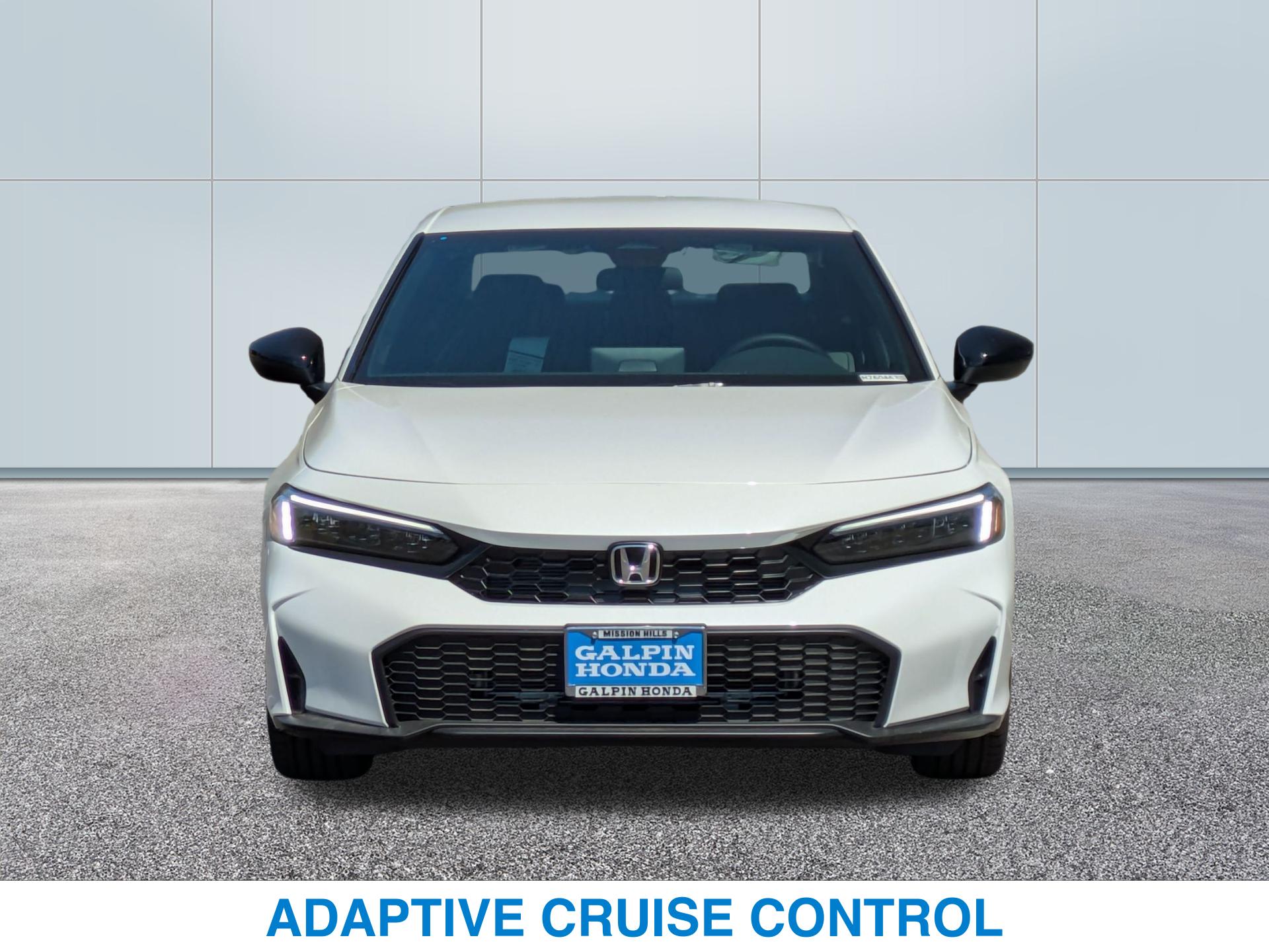 2026 Honda Civic Sport photo 2