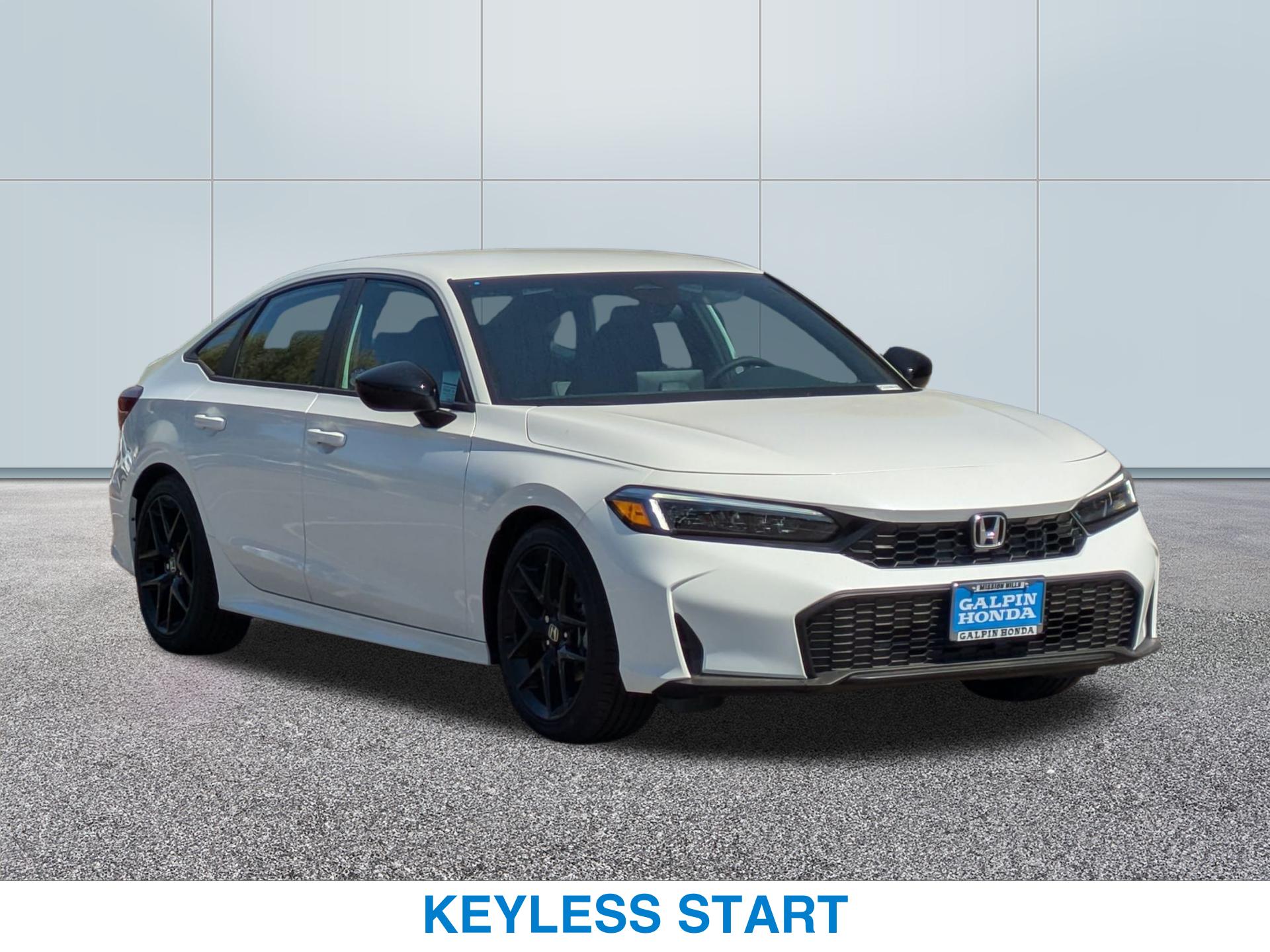 2026 Honda Civic Sport photo 3