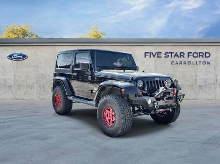 2013 Jeep Wrangler Sahara