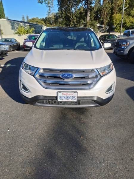 2018 Ford Edge Titanium
