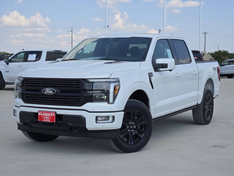 2025 Ford F-150 Platinum