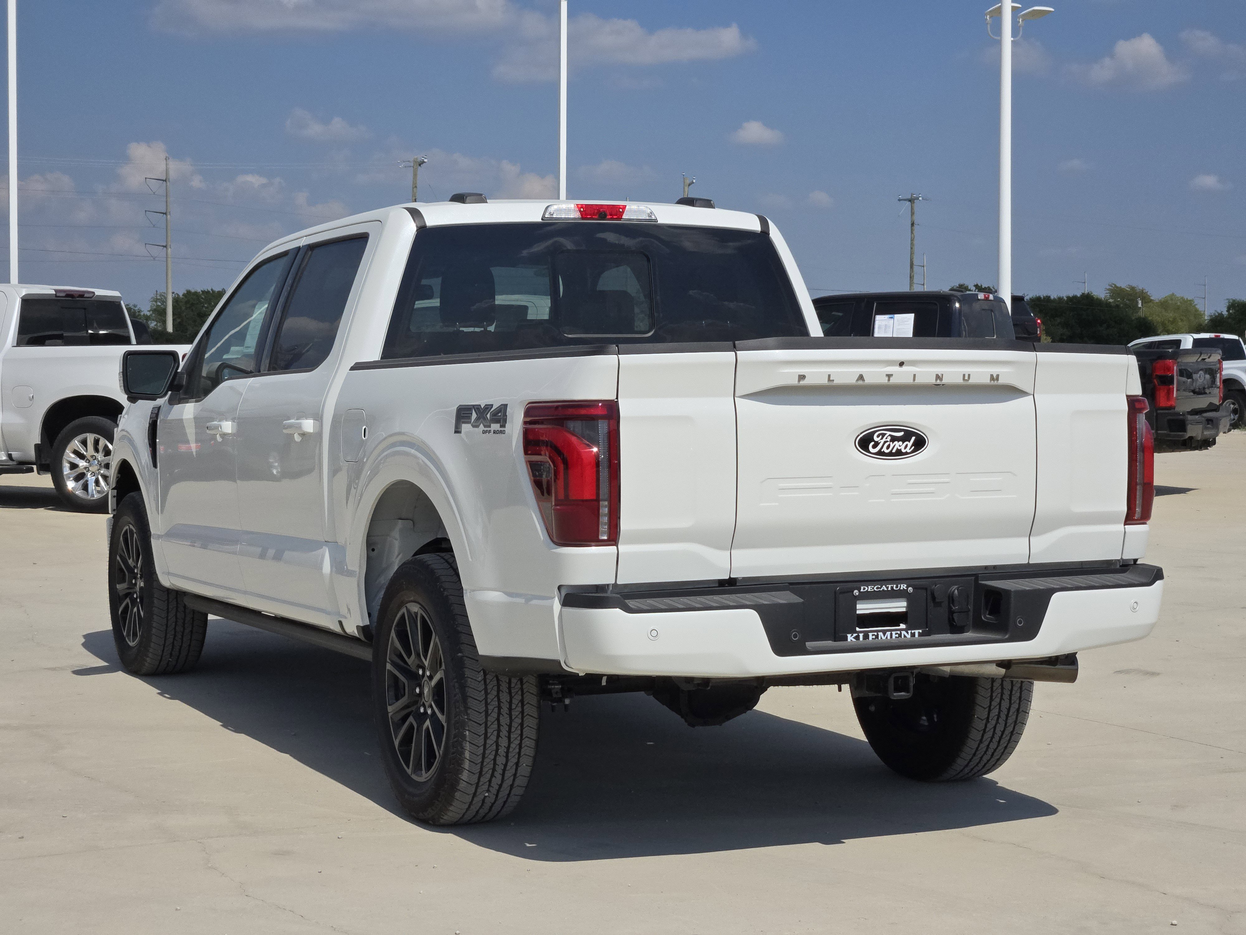 2025 Ford F-150 Platinum photo 2