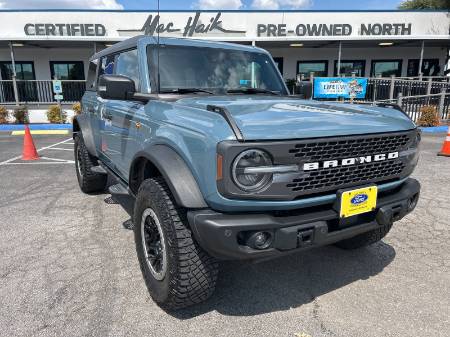 2022 Ford Bronco Badlands
