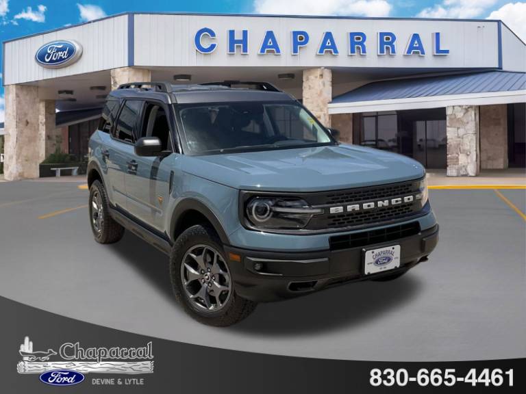 2023 Ford Bronco Sport Badlands