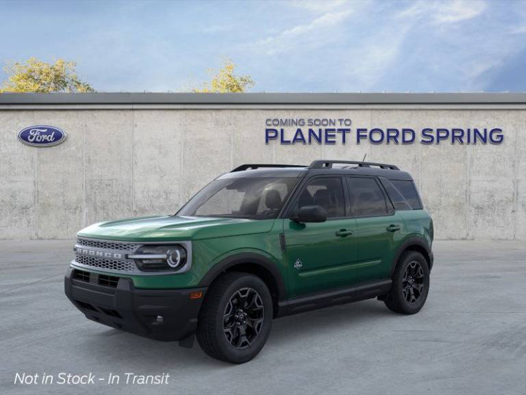 2025 Ford Bronco Sport Outer Banks 4X4