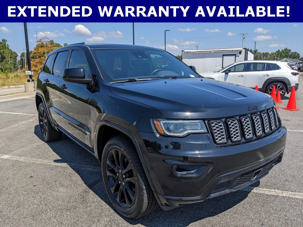 2020 Jeep Grand Cherokee Altitude photo 4