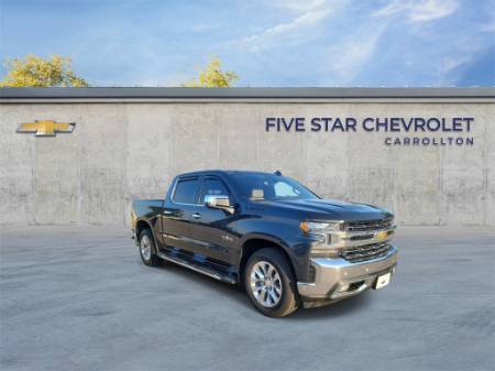 2021 Chevrolet Silverado 1500 LTZ