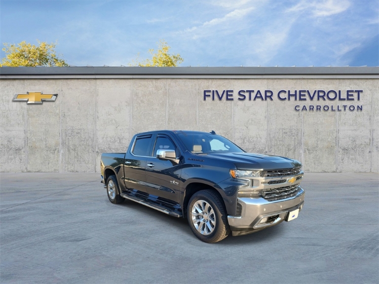 2021 Chevrolet Silverado 1500 LTZ