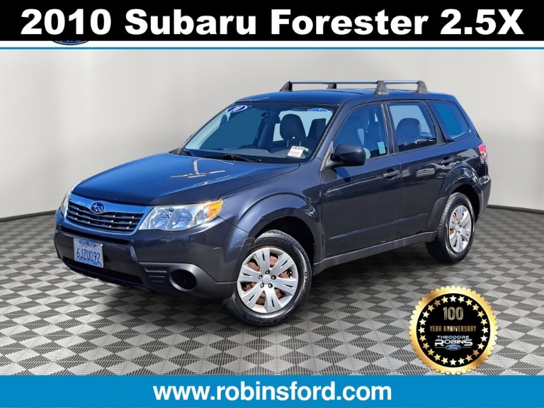 2010 Subaru Forester 2.5X