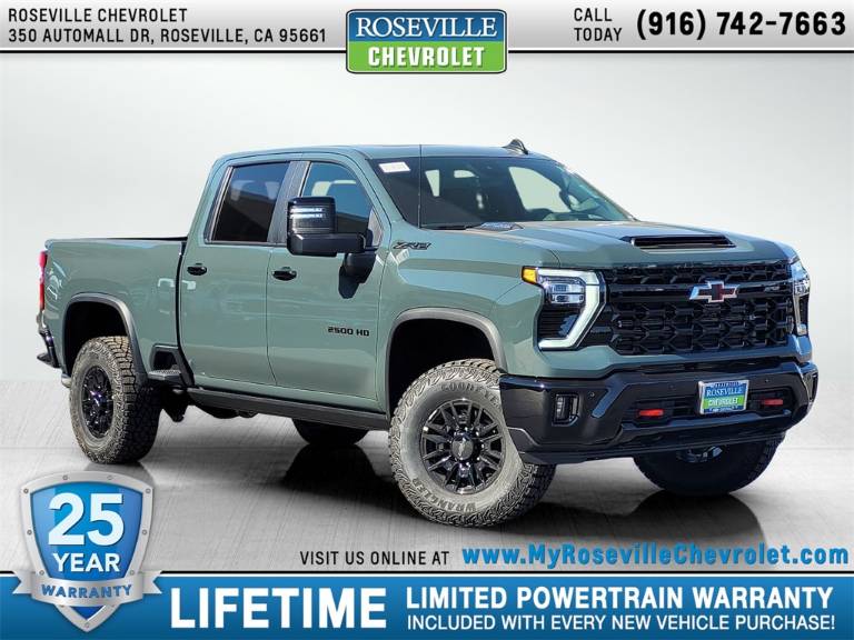 2025 Chevrolet Silverado 2500HD ZR2