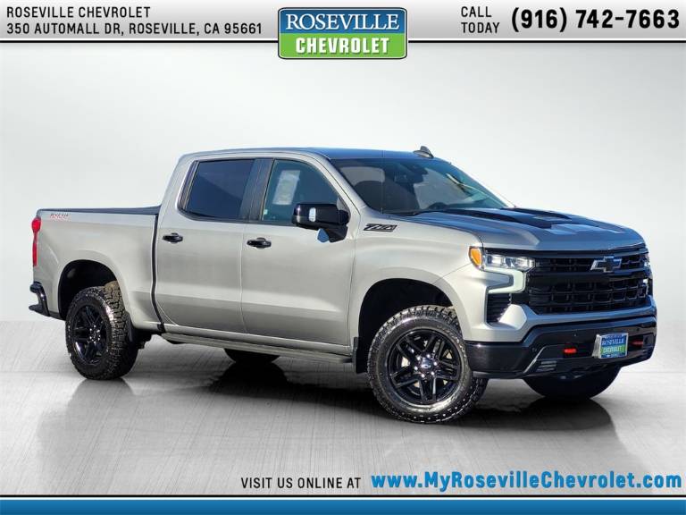 2024 Chevrolet Silverado 1500 LT Trail Boss