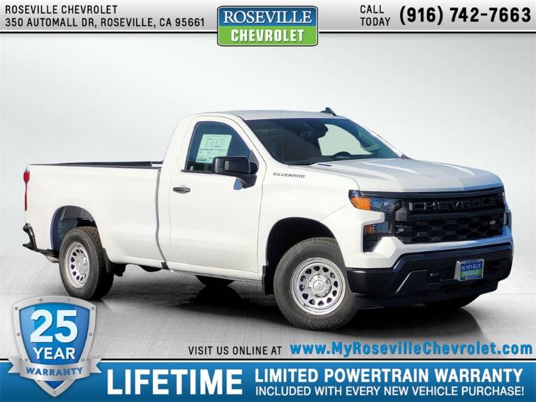 2026 Chevrolet Silverado 1500 WT