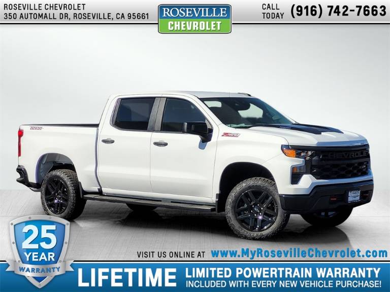 2025 Chevrolet Silverado 1500 Custom Trail Boss