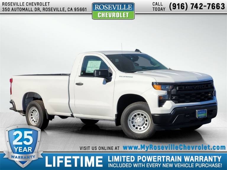 2026 Chevrolet Silverado 1500 WT
