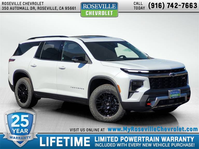 2026 Chevrolet Traverse Z71