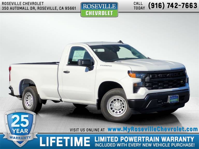 2026 Chevrolet Silverado 1500 WT