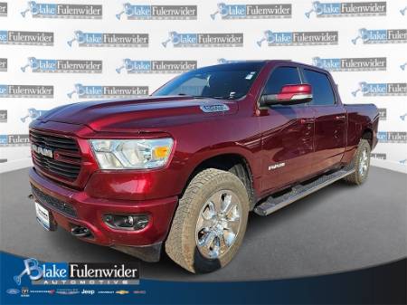 2021 RAM 1500 BIG Horn/Lone Star