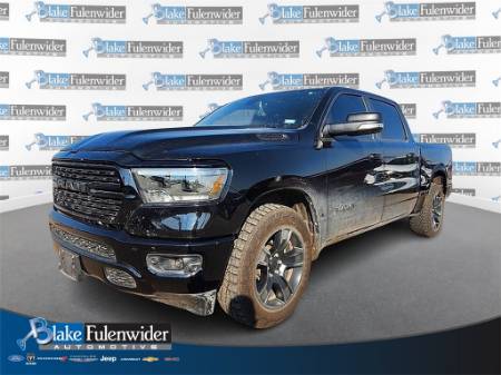 2022 RAM 1500 BIG Horn/Lone Star
