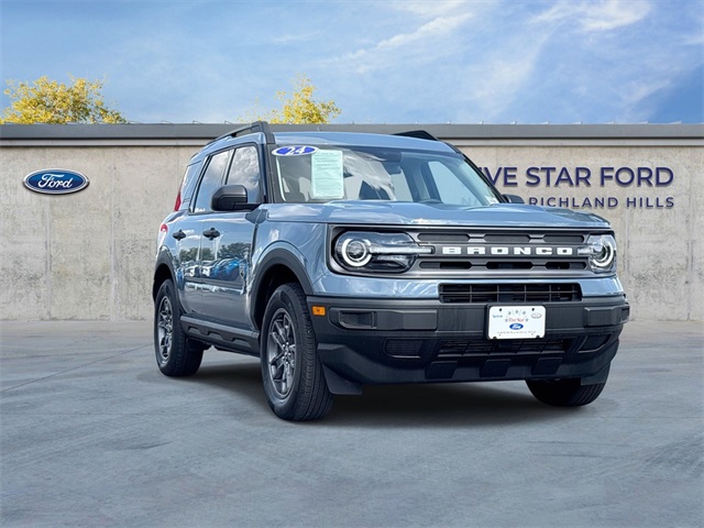 Used 2024 Ford Bronco Sport BIG Bend