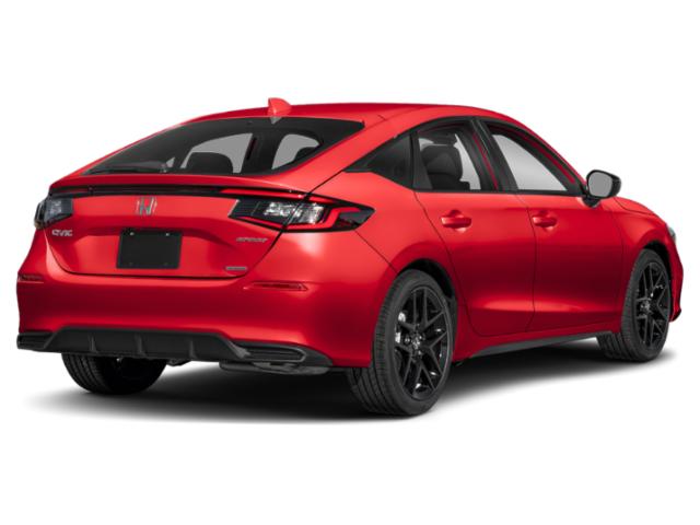 2026 Honda Civic Hatchback Hybrid Sport photo 2