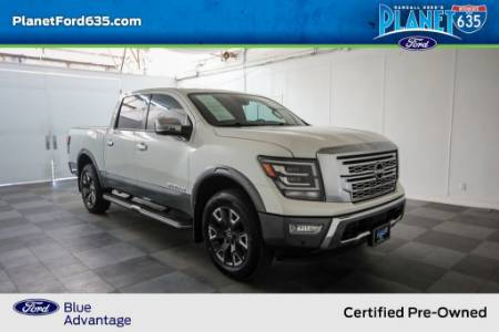 2024 Nissan Titan Platinum Reserve
